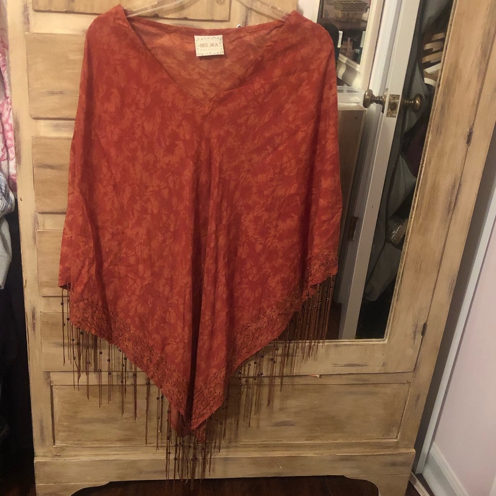 Authentic Indian Shaw/poncho